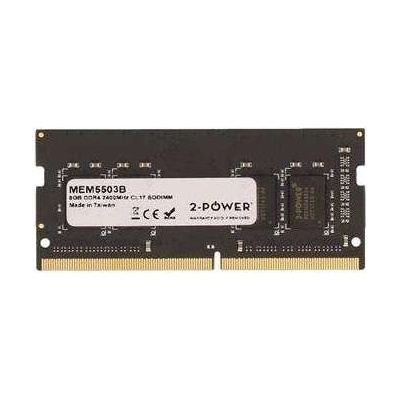 2-Power DDR4 8GB 2400MHz CL17 MEM5503B