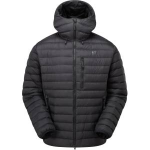 Mountain Equipment Мъжко пухено яке Mountain equipment Earthrise Hooded Jacket Down jacket - Black / Black - размер XXL (004-4201-0515)