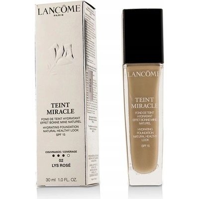 Lancome Teint Miracle Bare Skin Foundation Natural Light Creator SPF15 2 Lys Rose 30 ml