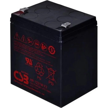Hitachi csb Батерия CSB HR1221WF2 12V 5.3Ah (HR1221WF2)