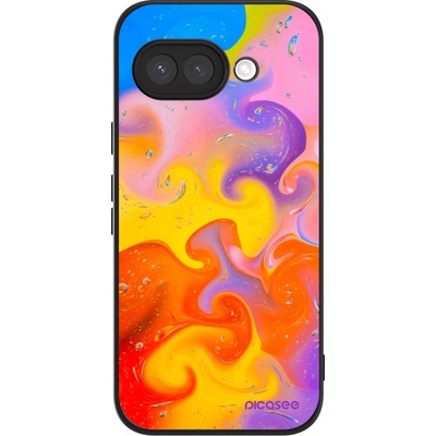 Picasee ULTIMATE CASE Google Pixel 9a Bubbles
