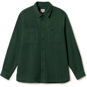 TWOTHIRDS Мъжка риза с копчета TWOTHIRDS Taylor Shirt - Dark Green (033-2895-0213)