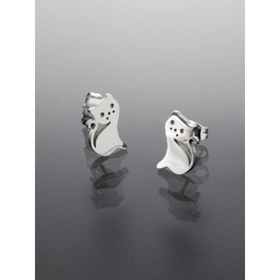 Prosperk náušnice kočičky S2074