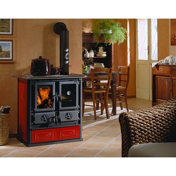 Nordica Rosetta liberty bordó