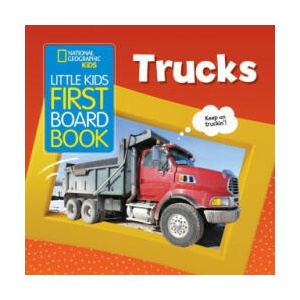 Little Kids First Board Book: Trucks | Ruth Musgrave (2022)