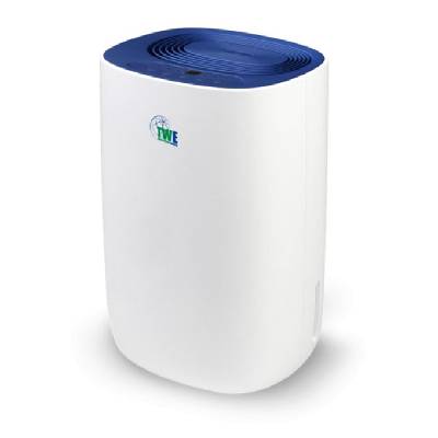Обезвлажнител за въздух TWE S10A, 155W, 10 l резервоар, подходящ за помещения с площ до 40m2, 2 скорости, бял (MGN3675)