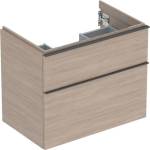 Geberit iCon - Шкаф за умивалник, 74x62x48 cm, 2 чекмеджета, дъб 502.304. JH. 1 (502.304.JH.1)