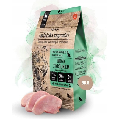 Wiejska Zagroda Turkey with rabbit S 9 kg