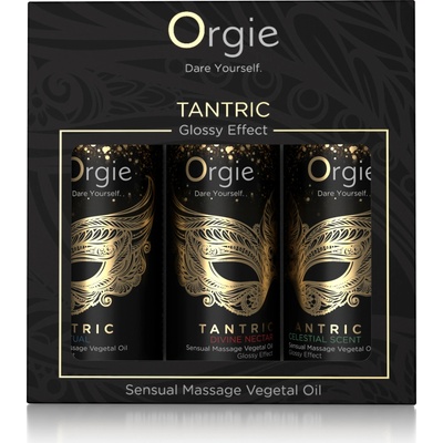 Orgie Tantric Mini Size Collection 3 X 30 ml Set
