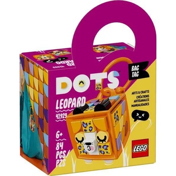 LEGO® DOTS - Bag Tag Leopard (41929)