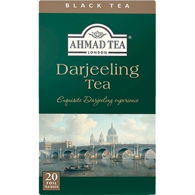 Ahmad Tea Darjeeling černý čaj 10 x 2 g