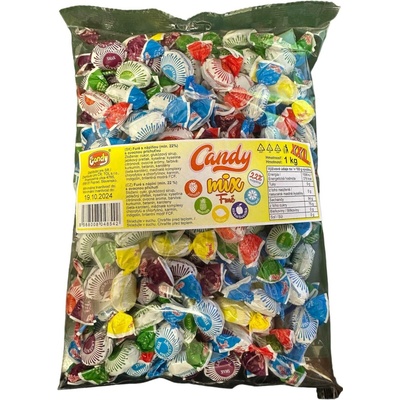 Candy Mix XXL ovocné bonbóny 1 kg