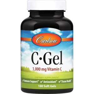 Carlson Labs C-Gel 1000 mg | Vitamin C [100 Гел капсули]