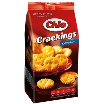 CHIO "Crackings", solené Krekry, 100 g