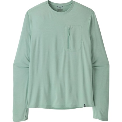 Patagonia Мъжка спортна тениска Patagonia L/S Cap Cool Sun Shirt Sport shirt - Thermal Blue / Thin Ice X-Dye - размер XL (216-8006-0315)