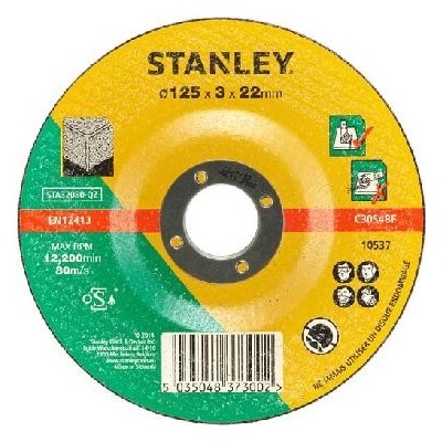 Stanley Řezný kotouč 125 x 22 x 3,2 mm STA32080