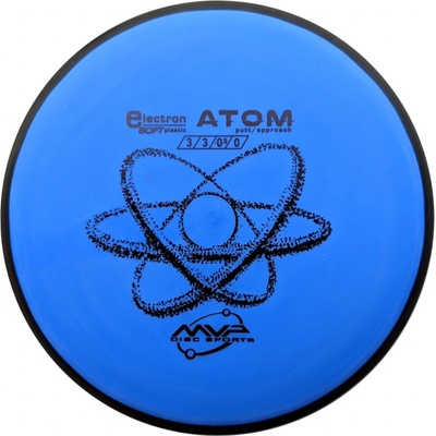 MVP Disc Sports Soft Electron Atom Modrá