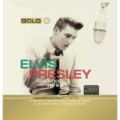 PRESLEY ELVIS: GOLD - GREATEST HITS CD