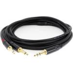 s. Cab PAC481-5, 2x6.3mm/6.3mm, 5m