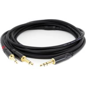 s. Cab PAC481-5, 2x6.3mm/6.3mm, 5m