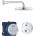 GROHE Grohtherm Душ комплект Tempesta 210 (34726000)