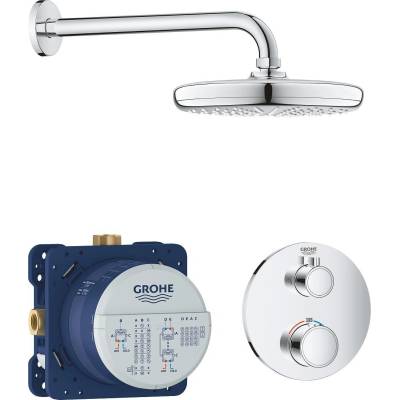 GROHE Grohtherm Душ комплект Tempesta 210 (34726000)