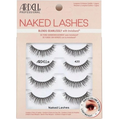 Ardell Naked Lashes Multipack nalepovací řasy velké balení 420 – Sleviste.cz