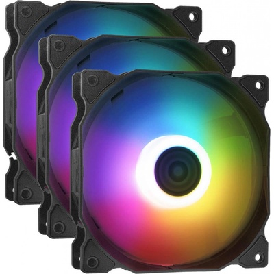 ADATA XPG Vento 120mm ARGB 3 ks VENTO120ARGBPWM3C-BKCWW