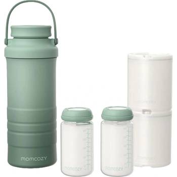 Momcozy Преносим охладител за кърма Momcozy - 325 ml, зелен (810123509522)