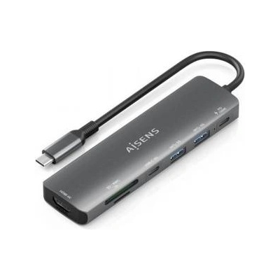 AISENS USB извод Aisens 7 EN 1 Сив 100 W