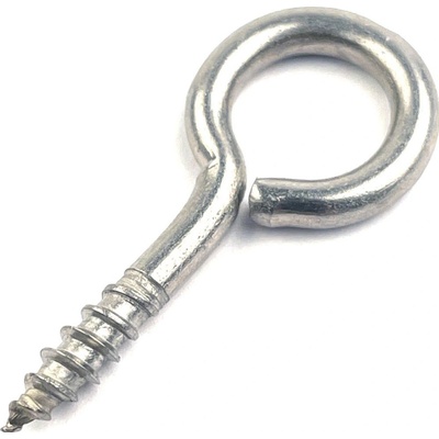 EU SELECT Nerezové oko s vrutem A2 16 mm 16x8mm – Hledejceny.cz