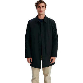 SEPIIA Палто Sepiia 2 coat - Black (Black)