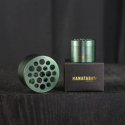 HANATABA Nástroj na aranžovanie kytíc Hanataba Ivy Green – set 2 ks