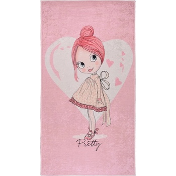 Vitaus Розов детски килим подходящ за пране 160x230 cm Pretty Girl - Vitaus (KRN-KID-2015-160x230)