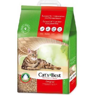 Podestýlka Cat´s Best Original 20l/8,6kg