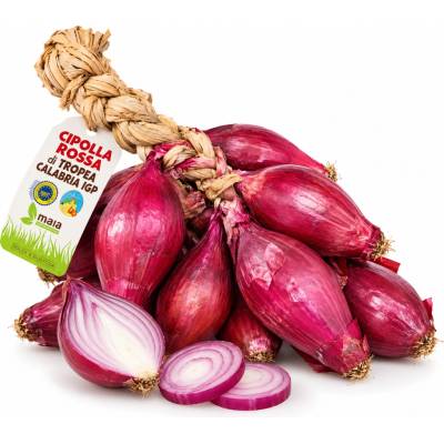 Cibule rossa di tropea červená z calábrie igp 500g