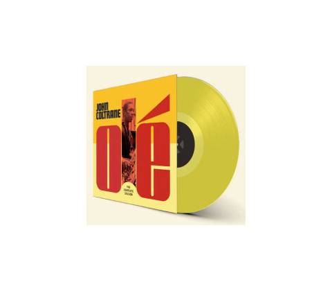 Coltrane, John - Ole Coltrane - Complete Session LP