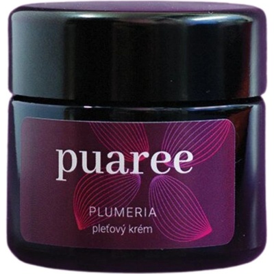 Puaree Pleťový krém Plumeria 50 ml