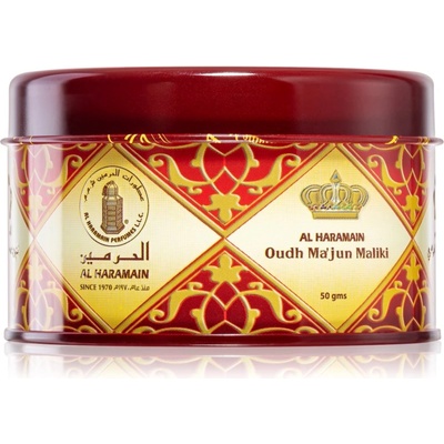 Al Haramain Oudh Ma'Jun Maliki арабски тамян (бакур) 50 гр
