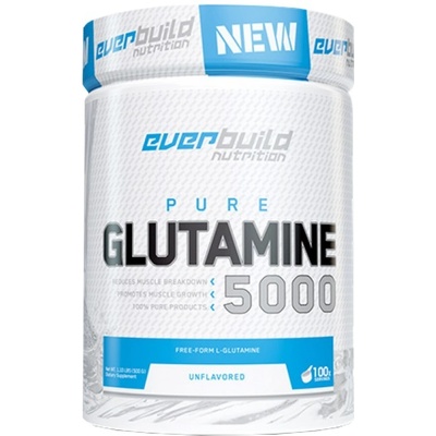 Everbuild Nutrition Glutamine 5000 [500 грама]