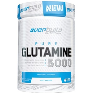 Everbuild Nutrition Glutamine 5000 [500 грама]