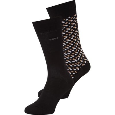 BOSS Къси чорапи черно, размер 39-42