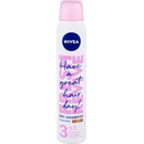 Nivea Fresh Revive suchý šampon pro světlejší tón vlasů 200 ml