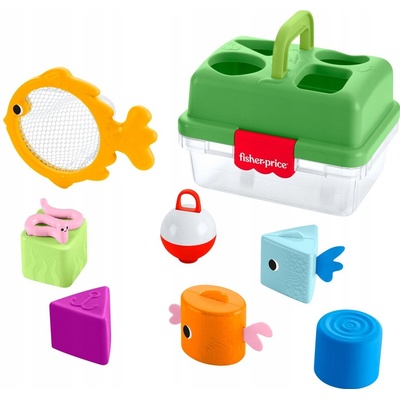 Fisher Price Vkládačka s rybičkami