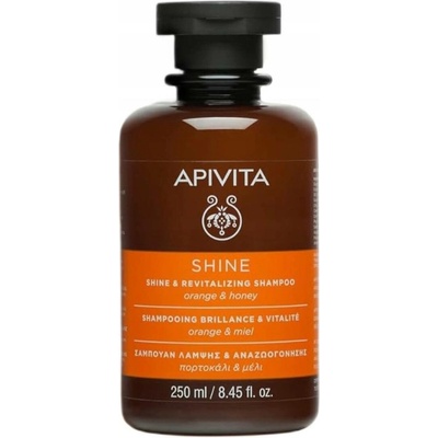 Apivita Holistic Hair Care Orange & Honey Shampoo 250 ml