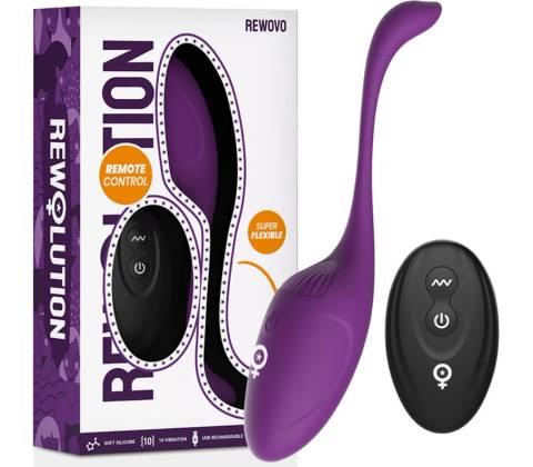Rewolution Rewovo Remote Control Vibrating Egg