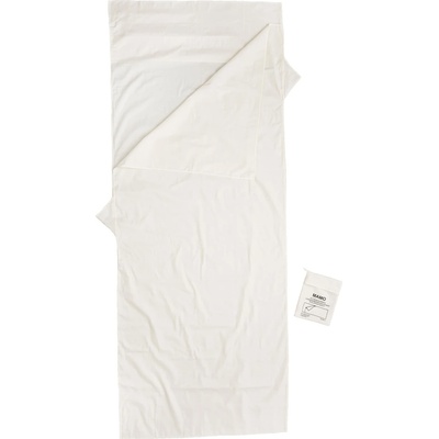 Cocoon Вътрешен чувал Cocoon Mamo Hüttenschlafsack Travel sleeping bag - Natural - размер 220 x 90 cm (515-0180-0211)