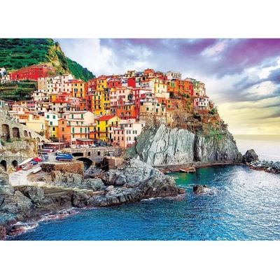 EuroGraphics Manarola Cinque-Terre 1000 dílků
