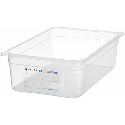Hendi Gastronádoba HACCP - GN 1/1, 150mm