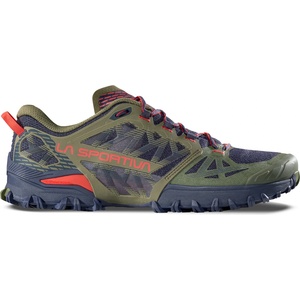 La Sportiva Мъжки маратонки La Sportiva Bushido III Trail running shoes - Cypress / Mountain Red - размер 43 (EU) (023-1714-0717)